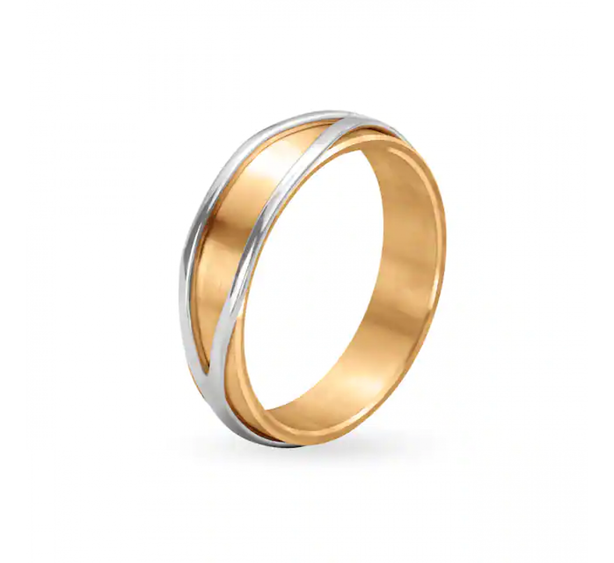 Contemporary Gold Ring