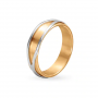 Contemporary Gold Ring