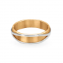 Contemporary Gold Ring