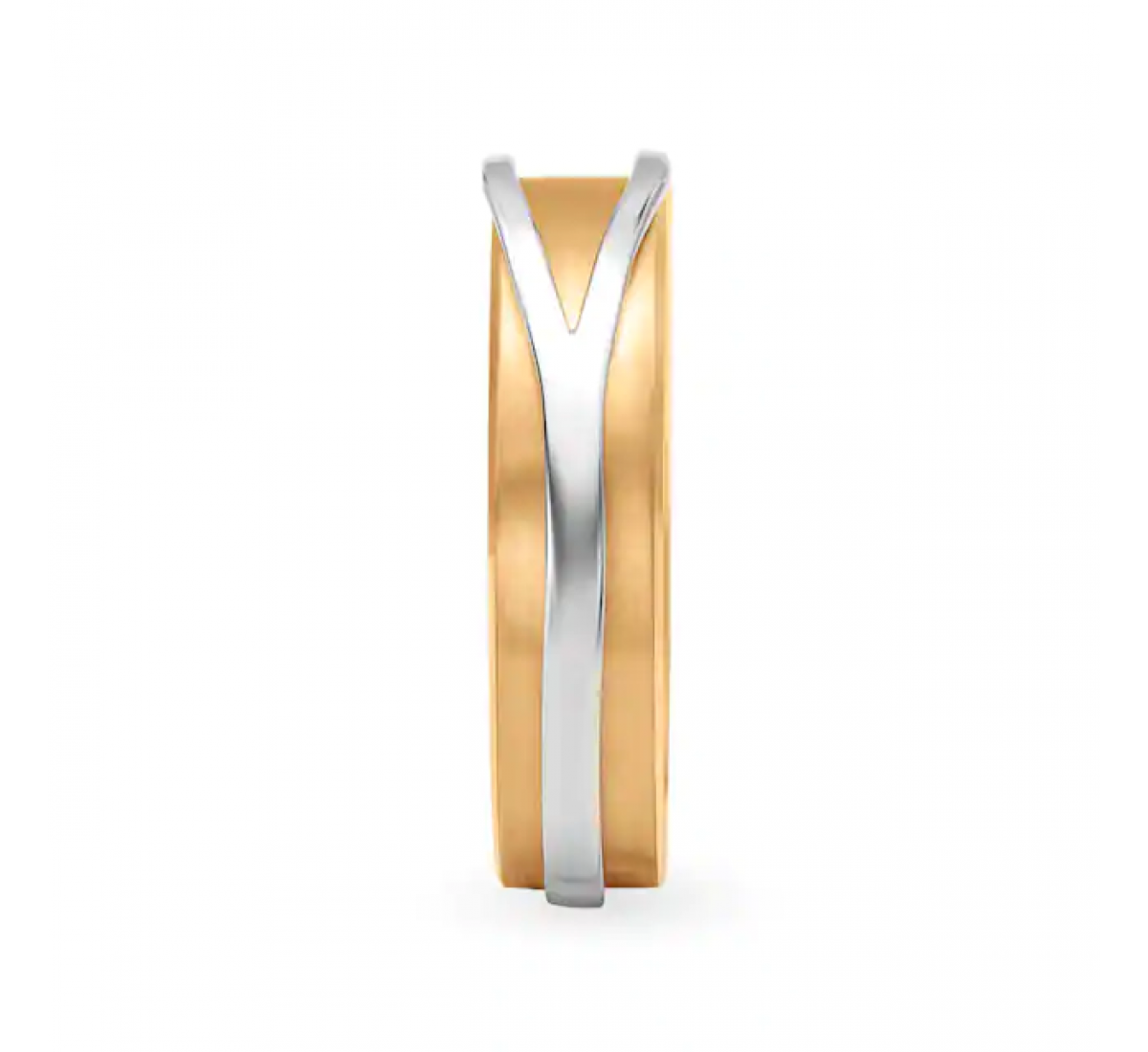 Contemporary Gold Ring