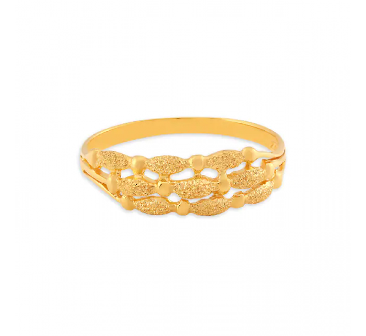 Buy Divine Gold Ring FRNGS16591 for Women Online | Malabar Gold & Diamonds