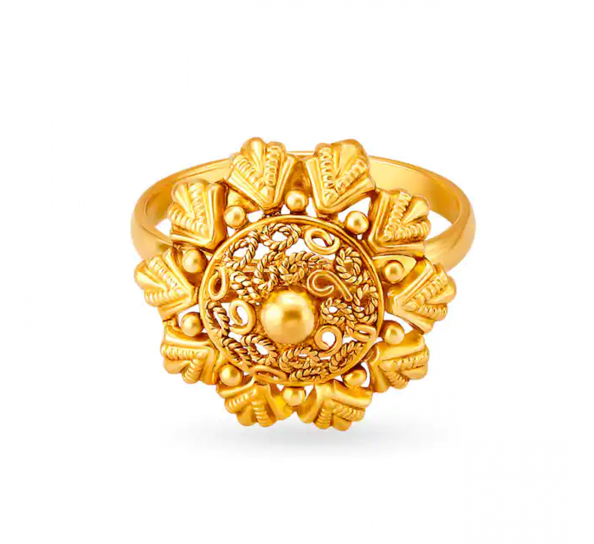 Eliza Gold Traditional Ring