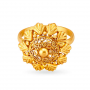 Eliza Gold Traditional Ring