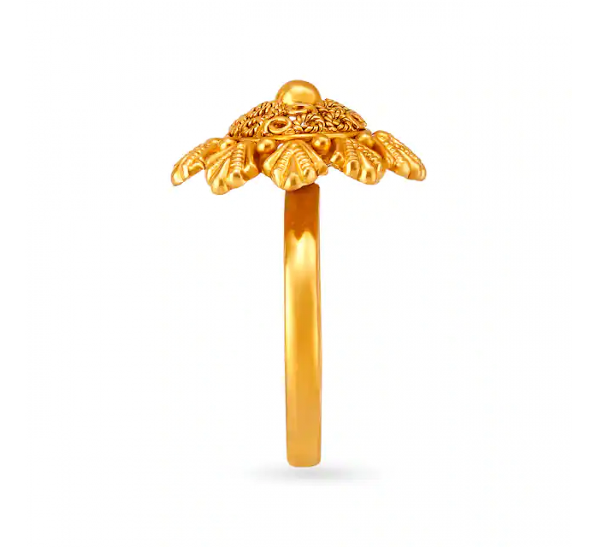 Eliza Gold Traditional Ring