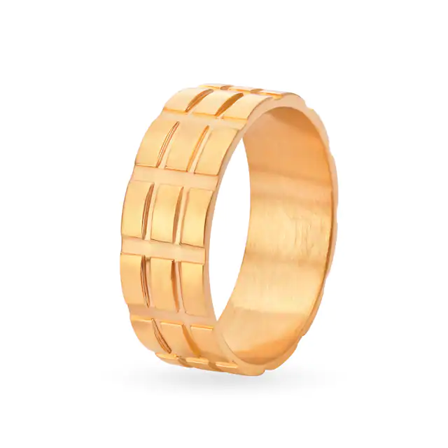 Senco Gold Aura Collection 22k Yellow Gold Ring | Gold jewelry stores, Gold  rings jewelry, Unique gold jewelry designs