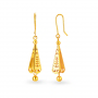 Delightful Hoop Gold Earrings