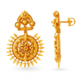 Nandini Drop Gold Earrings