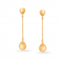 Indira Drop Gold Earrings