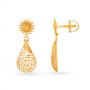 Teardrop Kael Gold Earrings