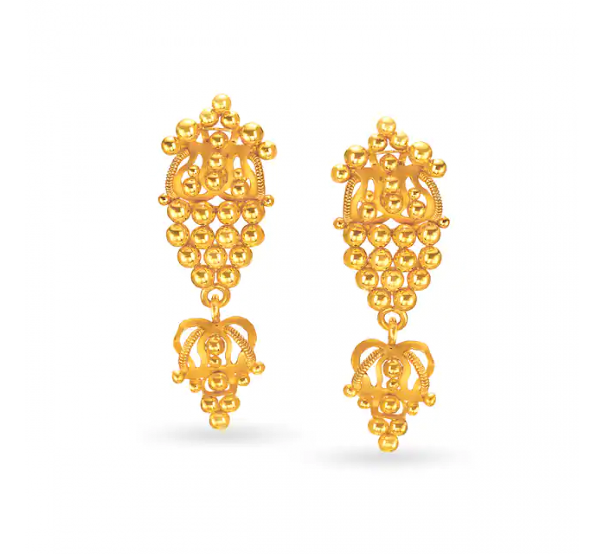 Hattie Gold Drop Earrings