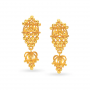 Hattie Gold Drop Earrings