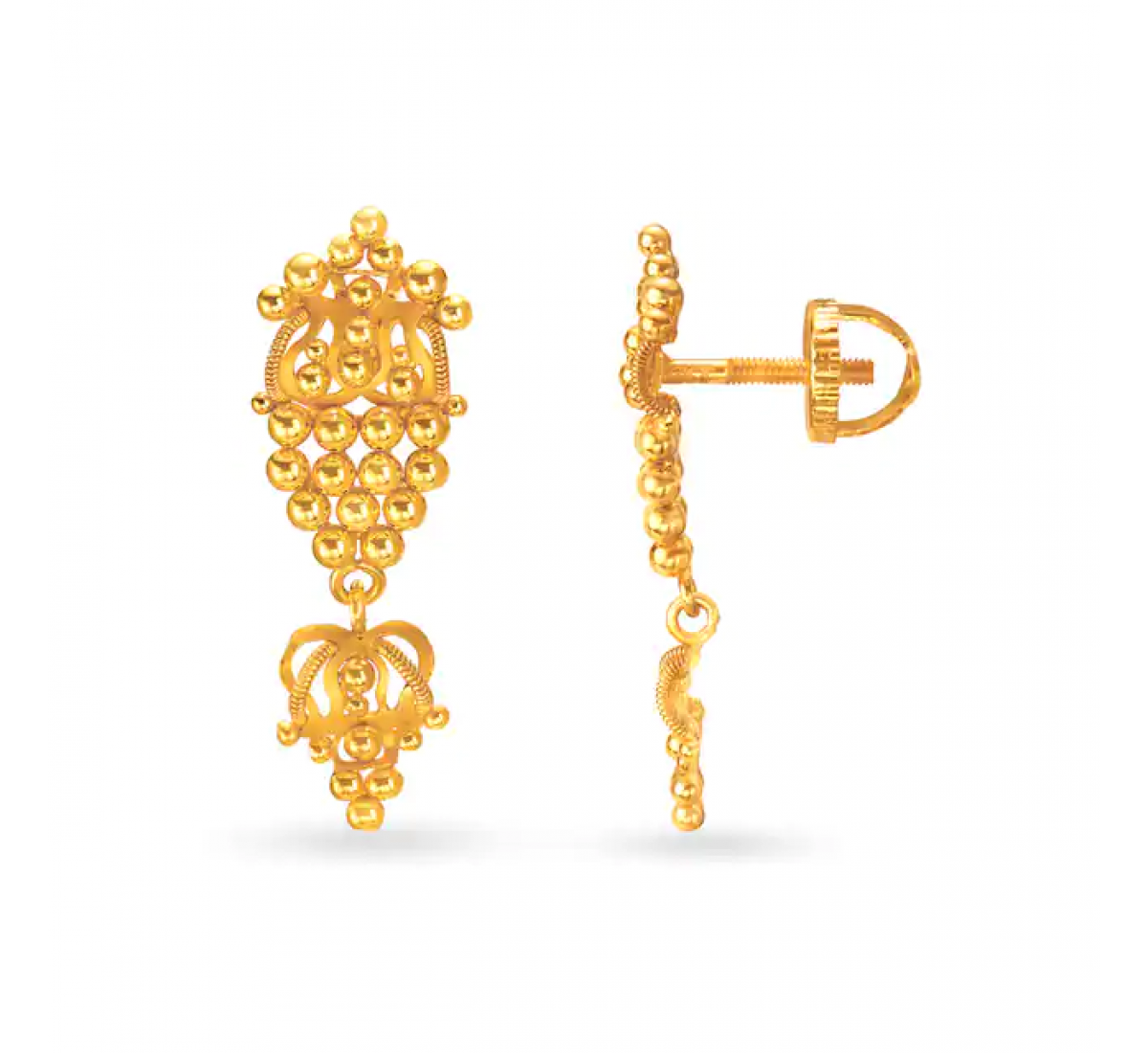 Hattie Gold Drop Earrings