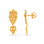 Hattie Gold Drop Earrings