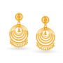 Tanvi Chandbali Gold Earrings