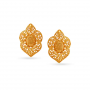 Aiden Loral Gold Studs Earring