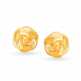 Hypnotic Sleek Gold Stud