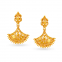 Classic Gold Triangular Drops