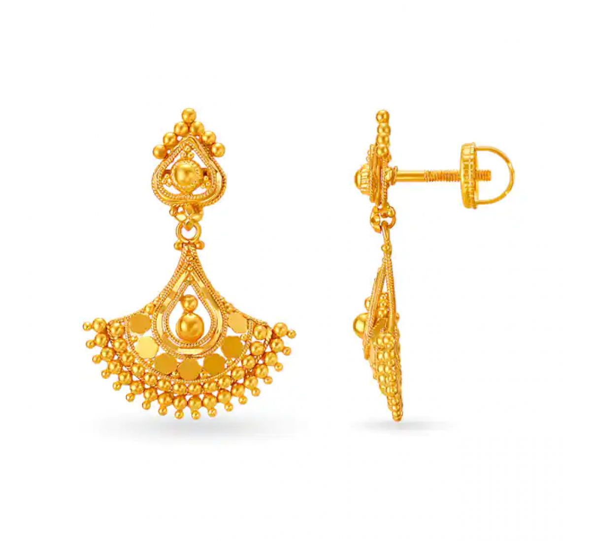 Buy arch fashion Traditional Gold And Micro Plated Premium Quality Earring  1270 Online at Best Prices in India - JioMart.