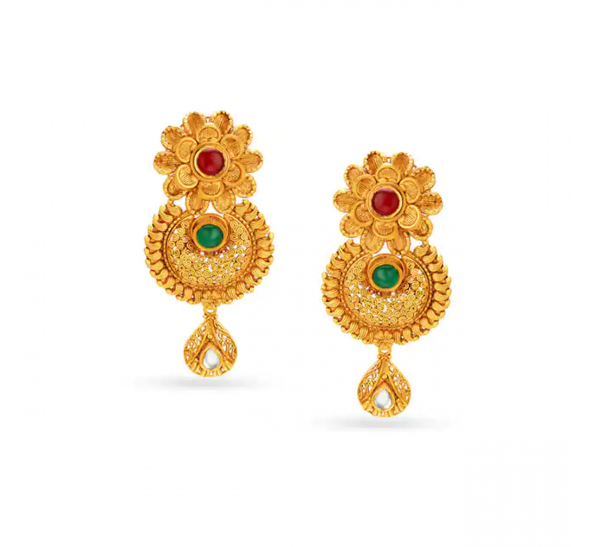 Daphne Drop Gold Earrings