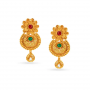 Daphne Drop Gold Earrings