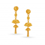 Emery Gold Jhumkas