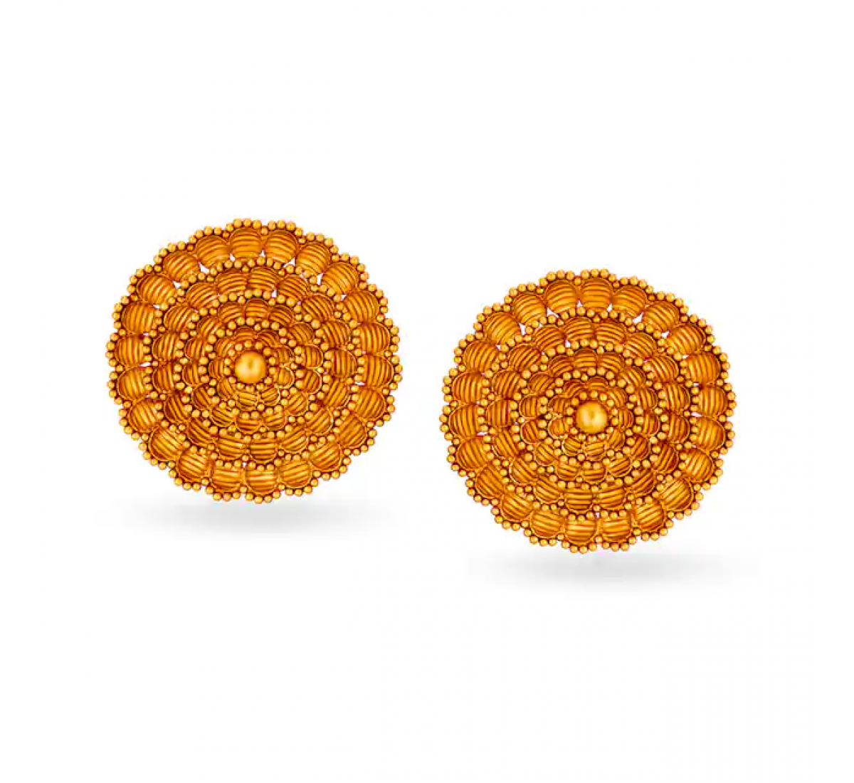 Queenly Traditional Gold Stud