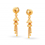 Lustrous Gold Jhumkas