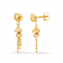 Lustrous Gold Jhumkas