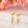 Lustrous Gold Jhumkas