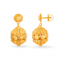 Darla Gold Jhumka Earrings