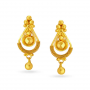 Avantika Drop Gold Earrings