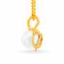 Captivating Pearl Gold Pendant