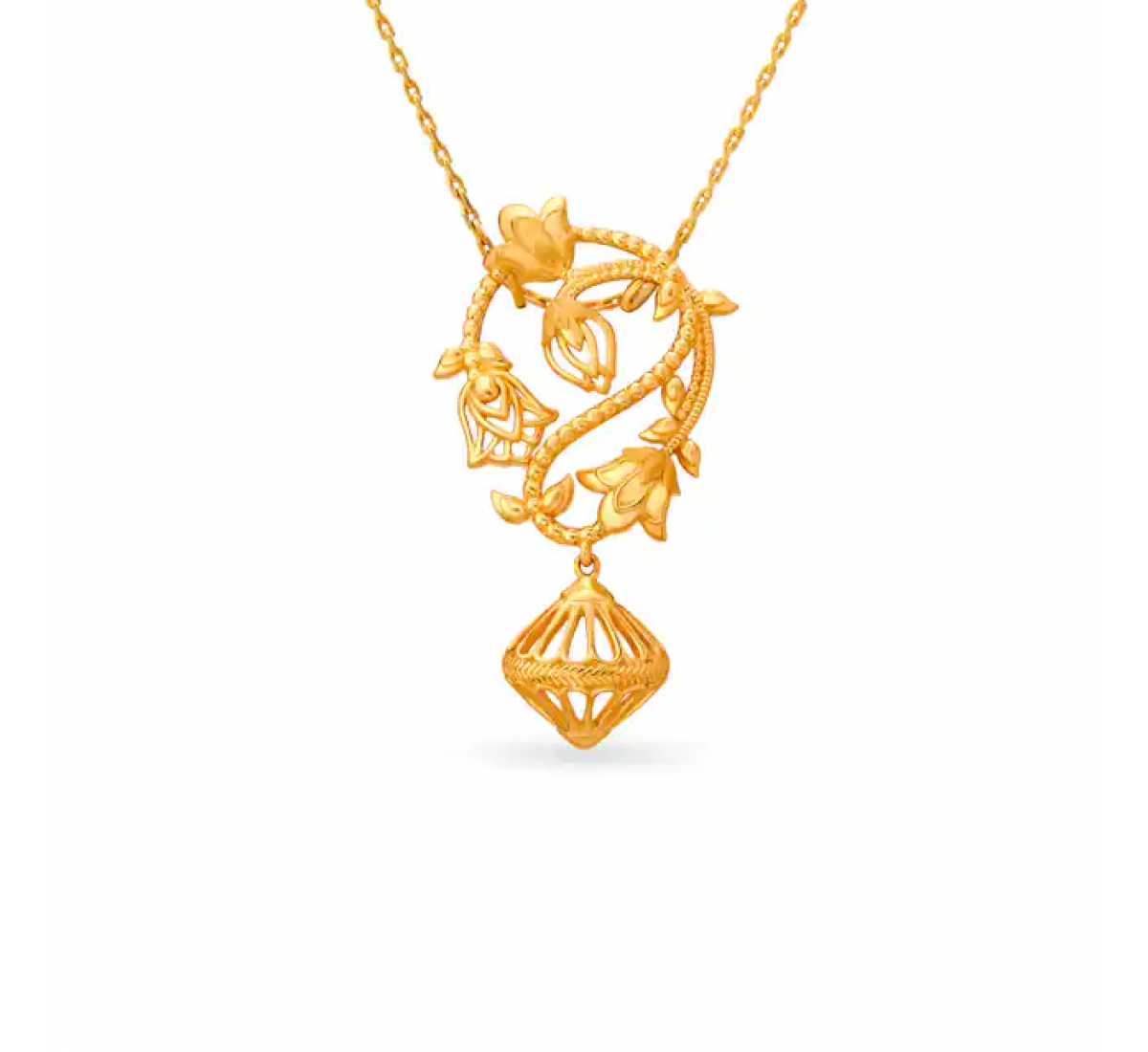 Dangler Gold Pendant