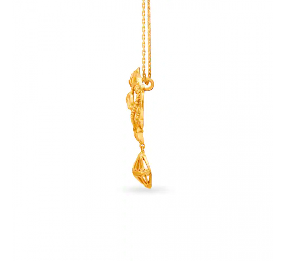 Dangler Gold Pendant