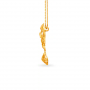 Dangler Gold Pendant