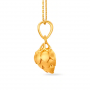 Shimmering Gold Pendant