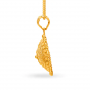 Radiant Classic Gold Pendant