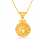 Sophisticated Gold Pendant