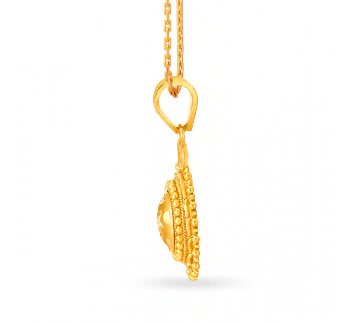 Sophisticated Gold Pendant