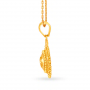 Sophisticated Gold Pendant