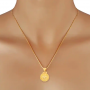 Sophisticated Gold Pendant