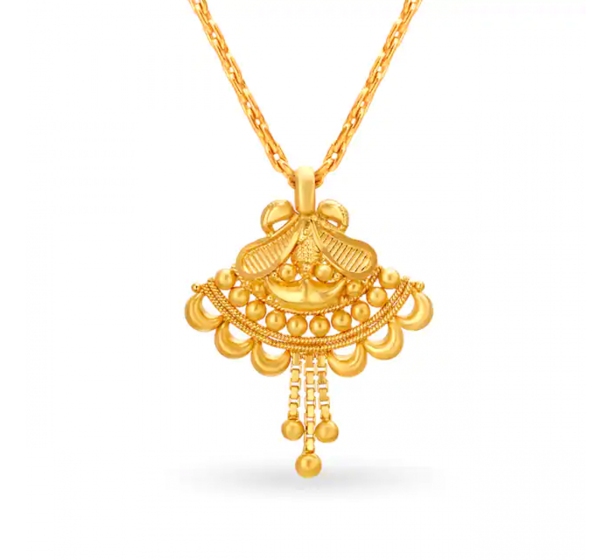 Traditional Gold Kai Pendant