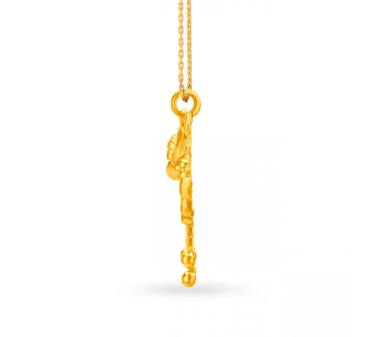 Traditional Gold Kai Pendant