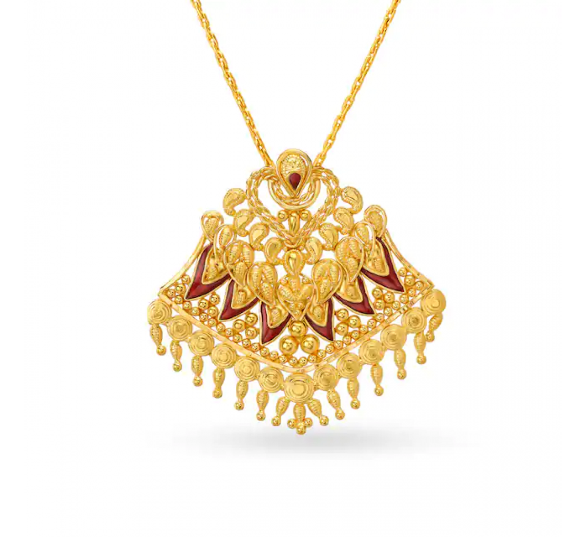 Shay Pendant In Gold