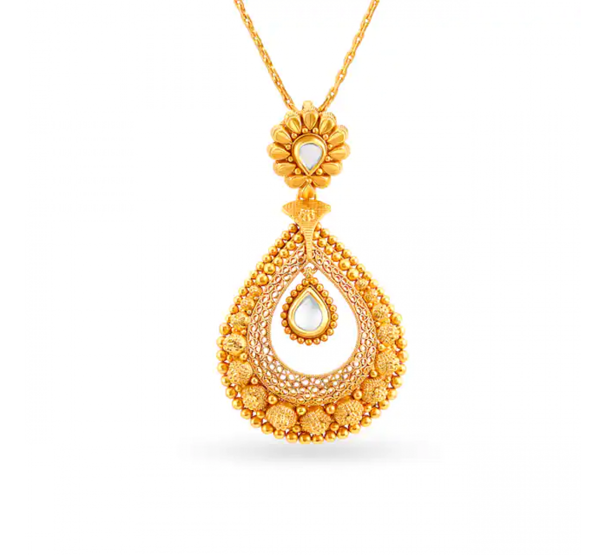 Spectacular Gold Pendant