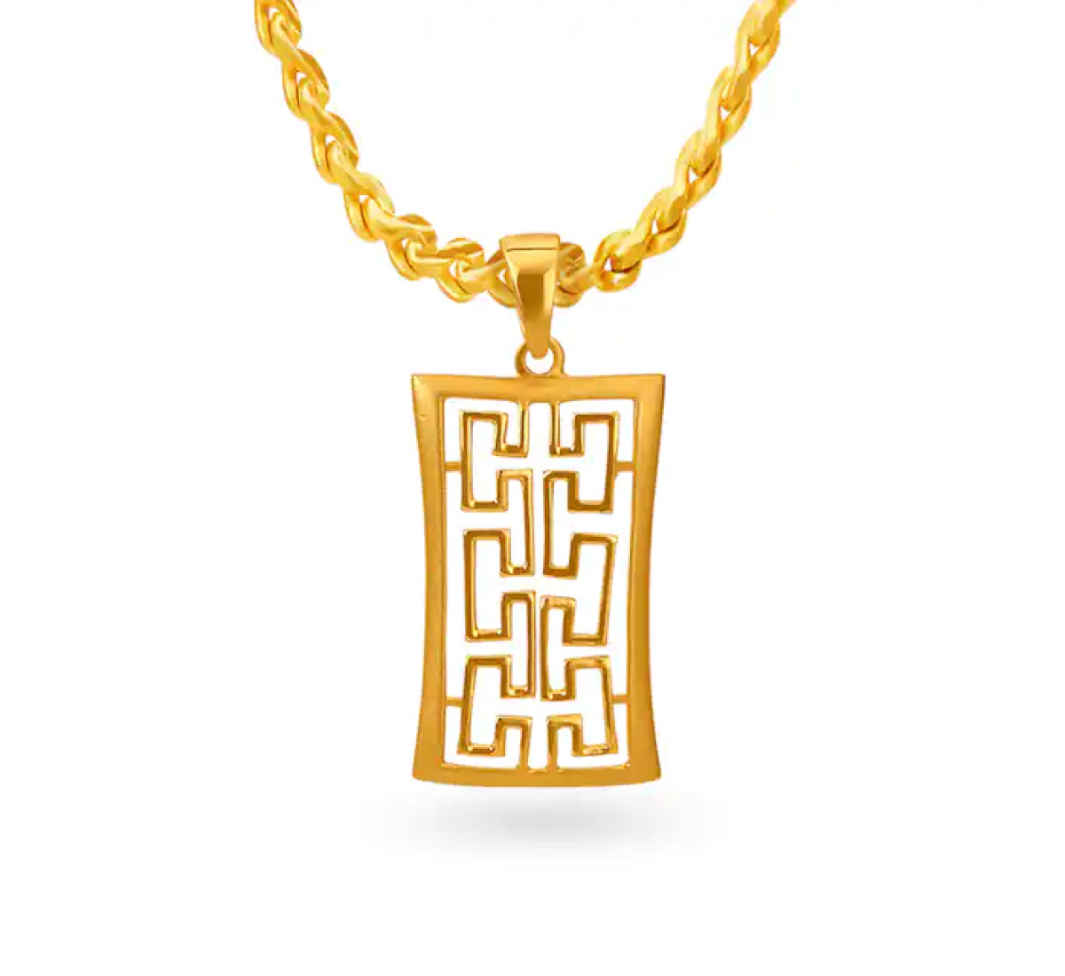 Quisha Gold Pendant