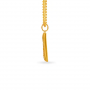 Quisha Gold Pendant