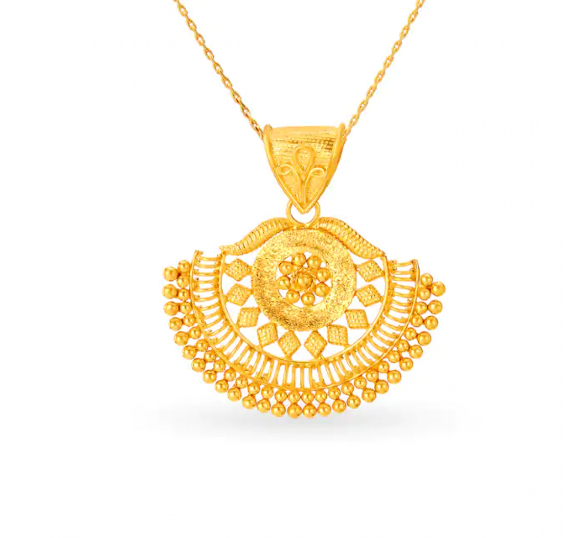 Classic Gold Diana Pendant