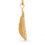 Luxuriant Jali Gold Pendant