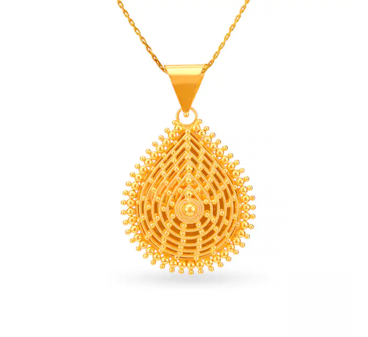 Dixie Ethereal Gold Pendant